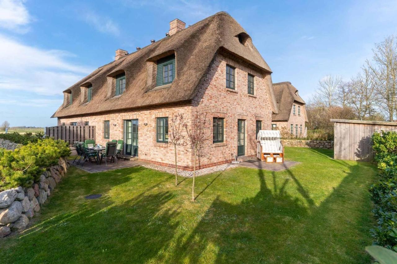 Reetdachhaus Ask Embla Reetdachhaus Ask Villa Sankt Peter-Ording Exterior photo