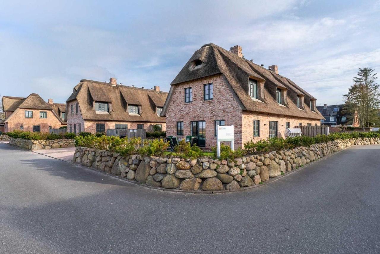 Reetdachhaus Ask Embla Reetdachhaus Ask Villa Sankt Peter-Ording Exterior photo